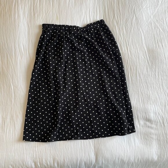 14th & Union Polka Dot Maxi Skirt (sz M) - Picture 4 of 7